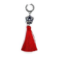 Solo pendiente Madame Black Mujer in Plata MBORSCCORGPEN - MBORSCCORGPEN